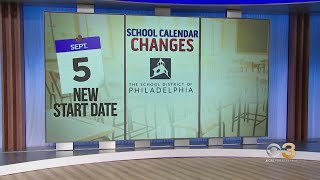Philadelphia School District calendar changes