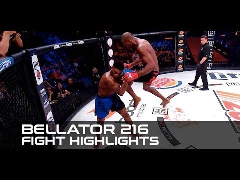 Bellator 216 Michael 'Venom' Page vs Paul Daley Fight Highlights