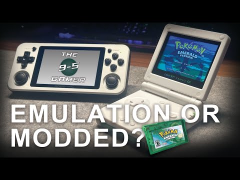 Emulation or Modded Hardware? - The best GBA Experience