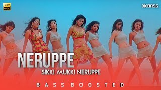 Download lagu Neruppe Sikki Mukki Neruppe - BASS BOOSTED AUDIO | Vettaiyaadu Vilaiyaadu | Kamal Hasan | Jyothika mp3