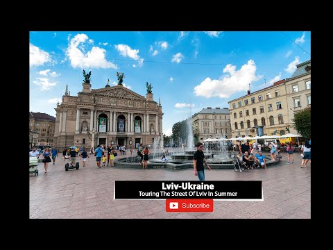 LVIV UKRAINE WALKING TOUR INTERESTING SITES - A MUST VISIT CITY
