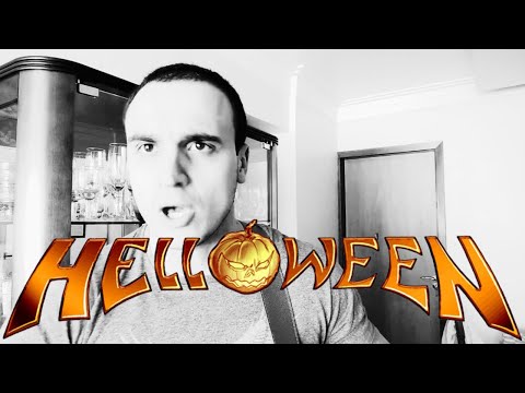 Helloween - I Want Out Acoustic Cover
