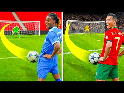 I Recreated 7 Impossible Ronaldo Goals