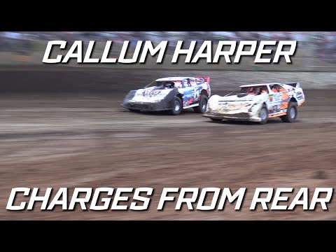 Super Sedans: Harper Charges from the Rear - Latrobe Speedway