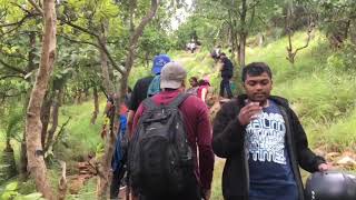 preview picture of video 'Makalidurga Trek - Independence Day Special'