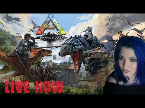 Ark Survival Evolved - Solo Mission To Build An Epic Base!!
