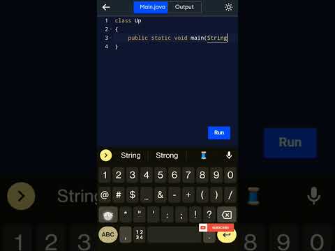 The Simplest Way To Uppercase Strings In Java Programming Tutorial Code