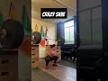 Crazy save with this squat jerk from the blocks #weighlifting #crossfit #olympics