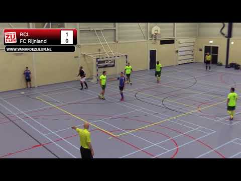 De Zijl Cup 2017 - Halve finale - RCL vs FC Rijnland