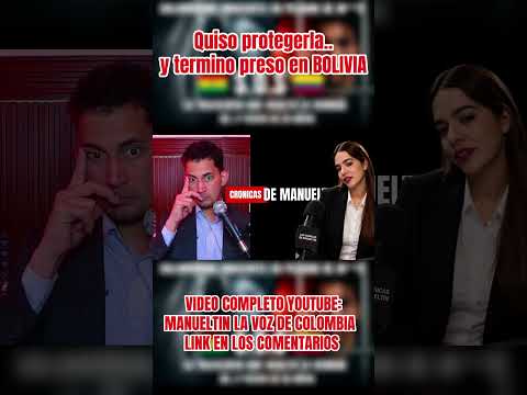 Quiso protegerla..y termino preso en bolivar #BOLIVIA #COCHABAMBA #PROTEGER #PRESO #VIRAL