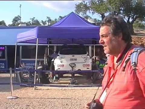 Impreza WRC M. Østberg Part 3/4 @ Rally de Portugal 2010