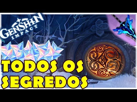 AS MISSÕES SECRETAS DA ESPINHA DO DRAGÃO - GENSHIN IMPACT
