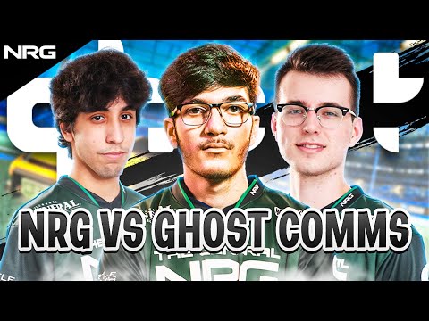 How Squishy Secured #1 Seed for The RLCS Major (NRG vs Ghost Comms)