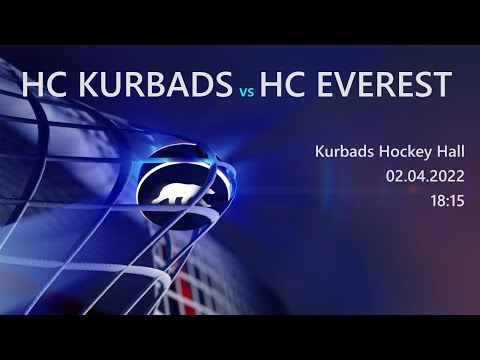 HC Kurbads vs HC Everest - Väravad - 02 aprill 2022