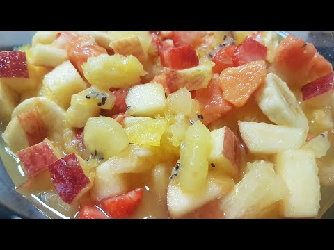 FRUIT SALAD, SIMPLE, QUICK AND EASY