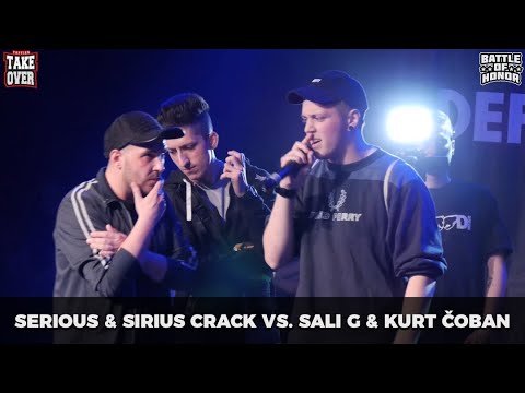 BATTLE OF HONOR 2on2 ►Serious & Sirius Crack vs. Sali G & Kurt Čoban◄ (31.05.19 - Wien)