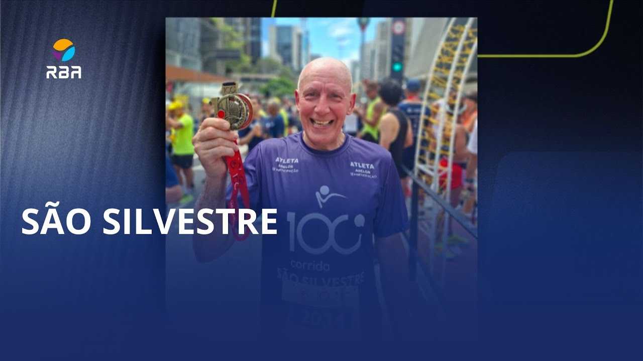 Corredor de Presidente Getúlio marcou presença na edição de número 100 da São Silvestre