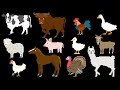 Farm Animals Old MacDonald The Kids Picture Show Fun Educational Learning Video