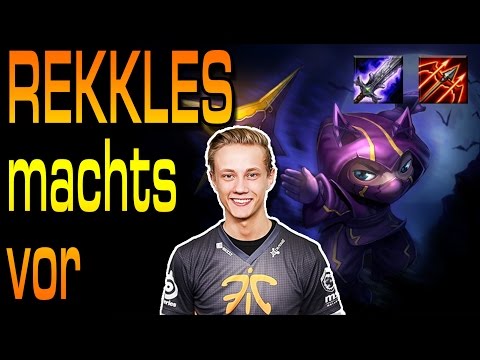LoL: Rekkles machts vor - AD Kennen [Analyse/Guide]