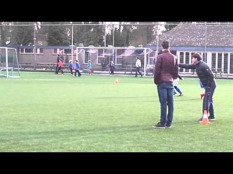 BFC E2 (za) vs. DWS afc E2 (za) 15-2-2014 9:53