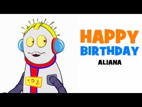 HAPPY BIRTHDAY ALIANA!