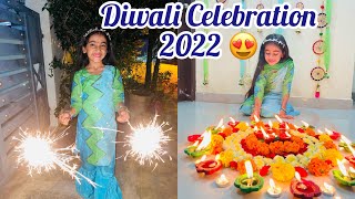 Diwali Celebration 2022 😍 | Indian Family Vlog Ep - 130 | @SamayraNarulaOfficial