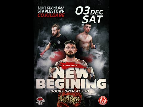 New Beginnings Fight Night