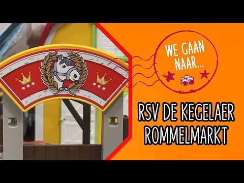 Rommelmarkt RSV De Kegelaer Kaatsheuvel 2024 (We gaan naar...) - Langstraat TV