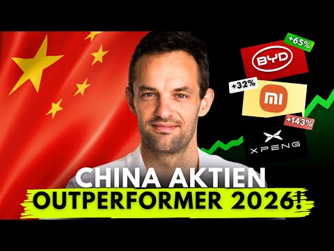 The BEST China stocks for 2026: Perfect buying opportunities!