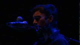 Sufjan Stevens, Bryce Dessner &amp; Nico Muhly - The Moon - Barbican Hall London - 09.04.12