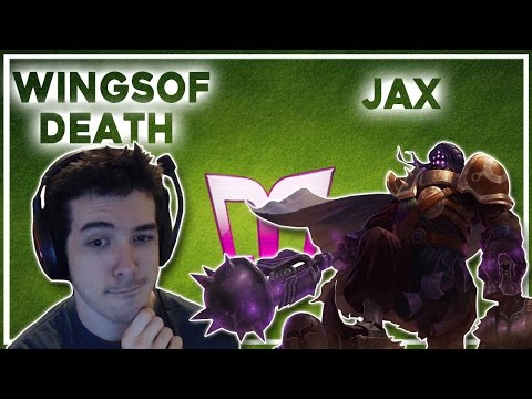 Wingsofdeath - Jax vs Rengar - Top (Ranked Gameplay)