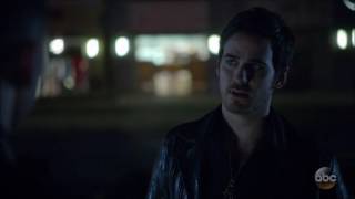 Hook &amp; David | OUAT 6x12 Murder Most Foul | ...your blessing to ask for Emma&#39;s hand in marriage