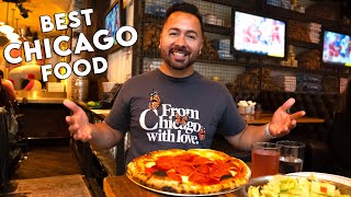 WHAT TO EAT IN DOWNTOWN CHICAGO - Best Sushi, Steakhouse & Wood Fired Pizza (River North Food Tour)