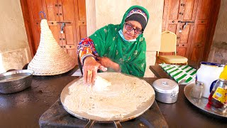 Oman STREET FOOD & ATTRACTIONS TOUR - Nizwa Fortress & Souq Experience in Oman!!
