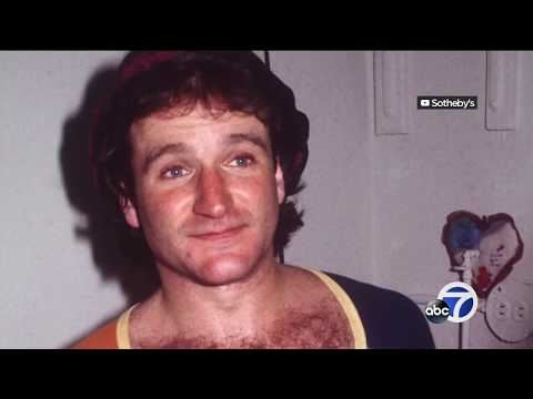 Robin Williams' collection of art, memorabilia to be auctioned off