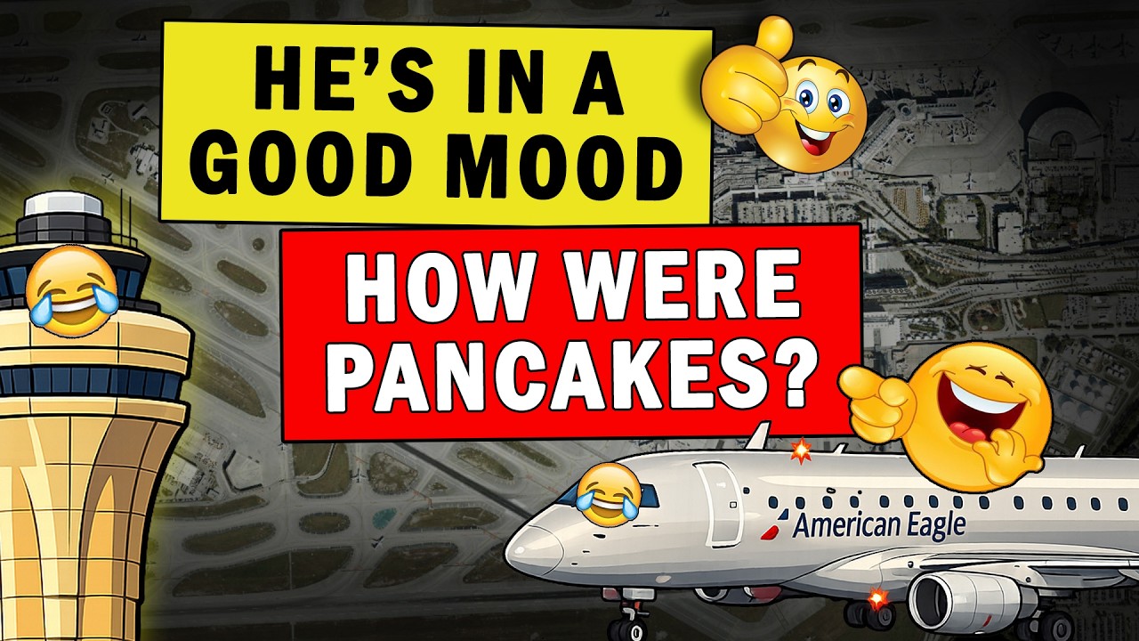 Funny Joke with Pilots Laughing at Miami Controller!