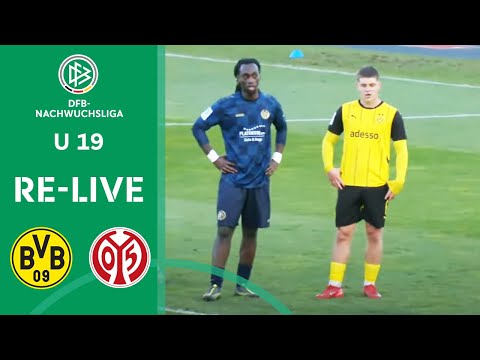 Borussia Dortmund U 19 vs. 1. FSV Mainz 05 U 19 | RE-LIVE | U 19-DFB-NACHWUCHSLIGA 2024/25