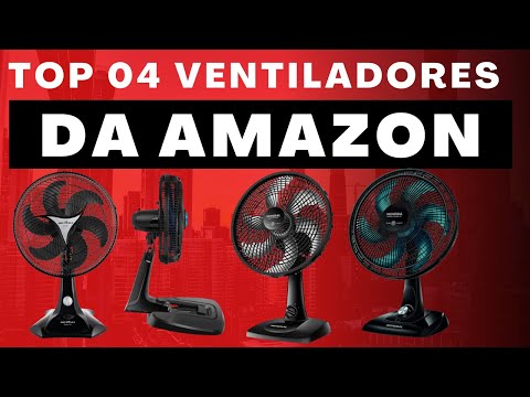 Top 4 Ventiladores Mais Vendidos da Amazon - Ventiladores da Mondial, Arno e Britânia
