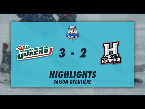 Jokers de Cergy-Pontoise 3-2 (prl) Anglet Hormadi - Highlights - Synerglace Ligue Magnus 2022/23
