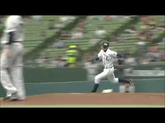 1回裏 ライオンズ森本と栗山が積極走塁＆打撃で先制点!! 2014/5/31 L-D