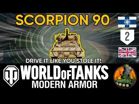 SCORPION 90 II The Tech Tree Armadillo? II Guide & Gameplay! II WoT Console Allegiance Season