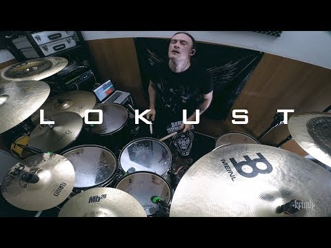 KRIMH - LOKUST - Guiltless Drum Playthrough