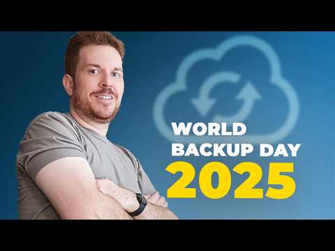 World Backup Day 2025 | UPGRADE your Synology for Faster Backups