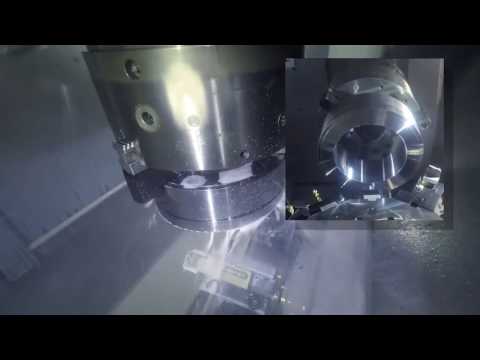 CNC Drehmaschine VL 6 für die automatisierte Bearbeitung   EMAG Videos   YouTube