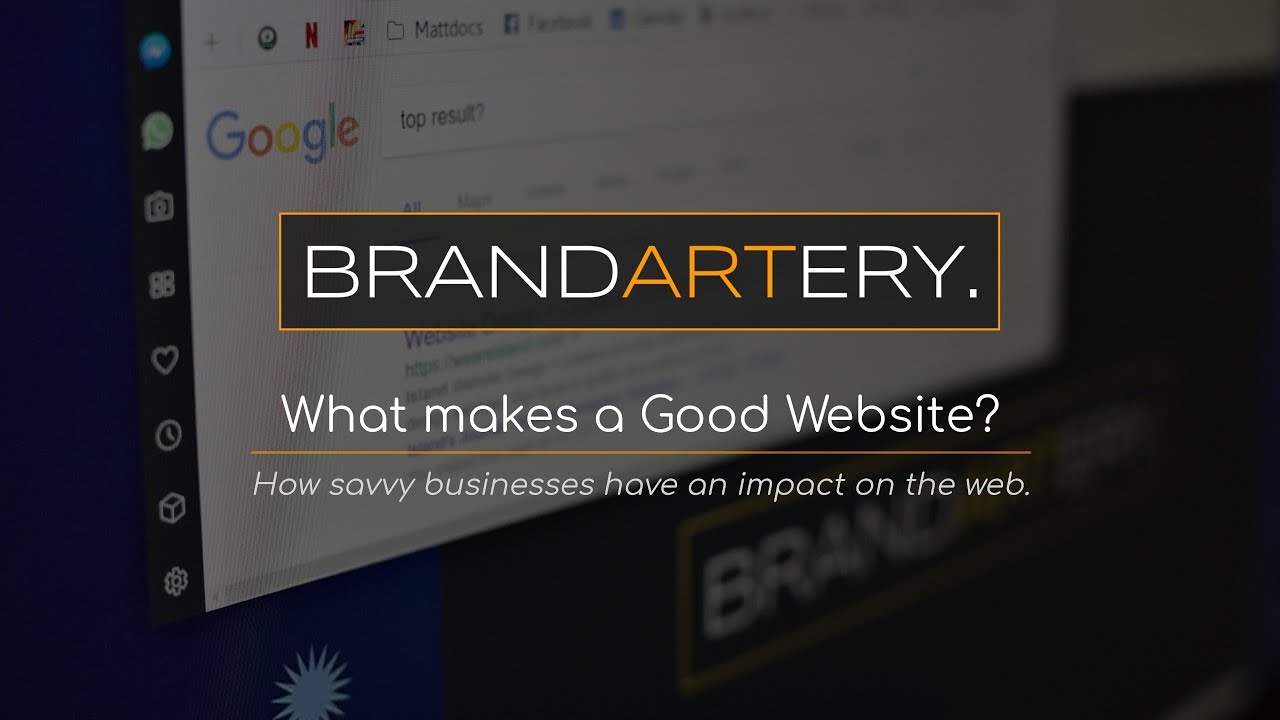 Evaluation: What makes a good website?