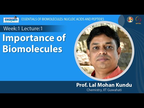 Essentials of Biomolecules Nucleic Acids and Peptides