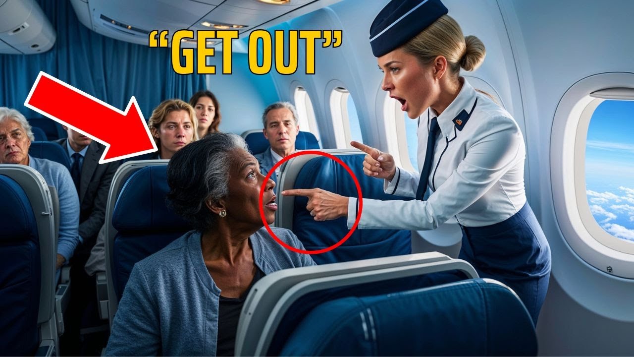 Flight Attendant Kicks Black Female Billionaire Off Plane, 7 Minutes Later She Owns the Airline!