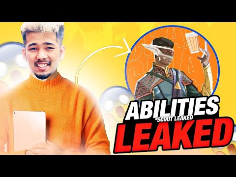 New Valorant Agent Abilities Leaked by @officialscoutop 🤣