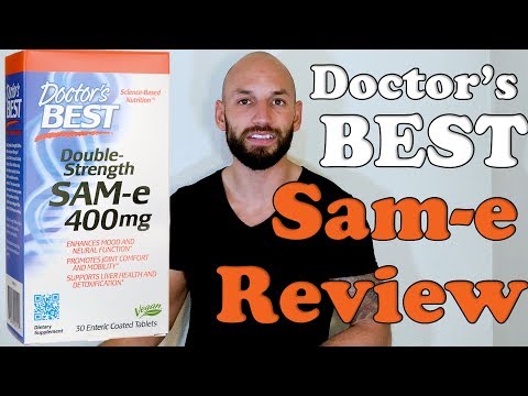 Doctor's Best: Sam-E Supplement Review (Mood Enhancer)