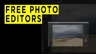 Best Free Photo Editors - Photoshop Alternatives - MAC - PC - 2020